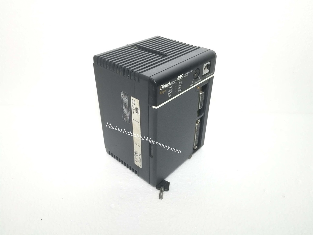Koyo Direct Logic 405 D4-450DC-1 CPU Programmable Controller