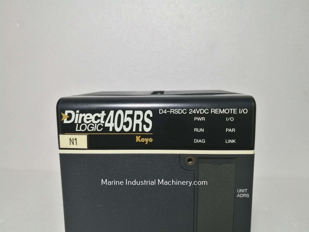 Koyo Direct Logic 405RS D4-RSDC Remote I/O Module