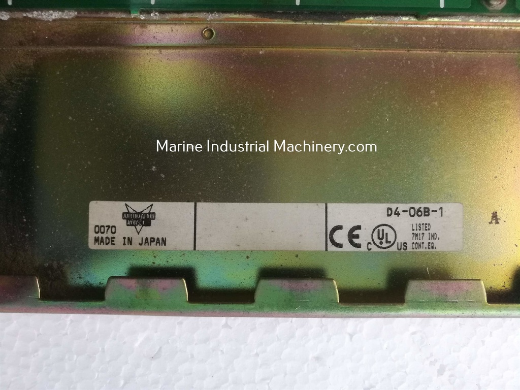 Koyo Direct Logic 405RS D4-RSDC Remote I/O Module PLC Rack