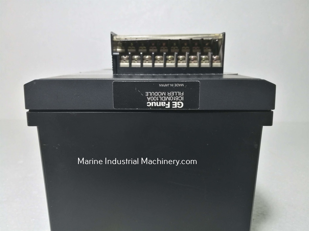 GE Fanuc IC610CHS101A 5-Slot PLC Rack with Power Supply