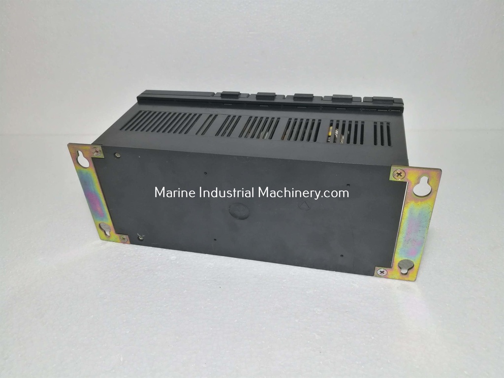 GE Fanuc IC610CHS101A 5-Slot PLC Rack with Power Supply