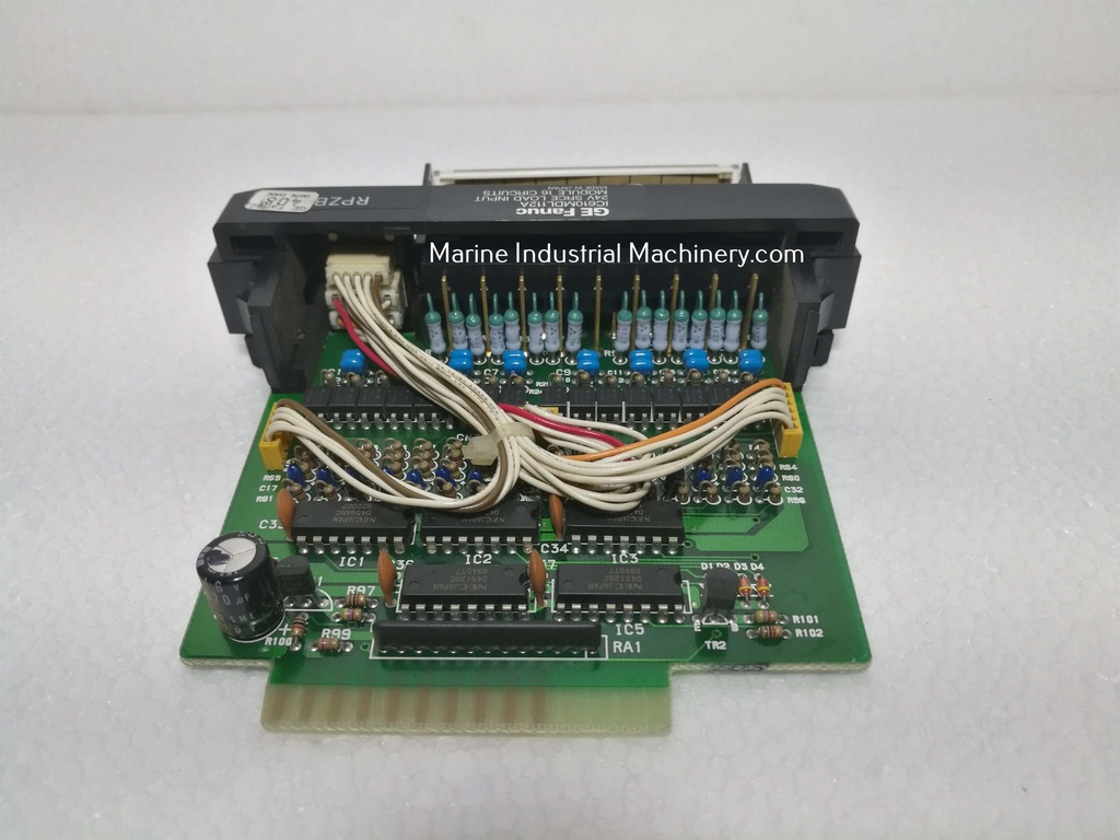 GE Fanuc IC610MDL112A 24V SRCE Load Input Module