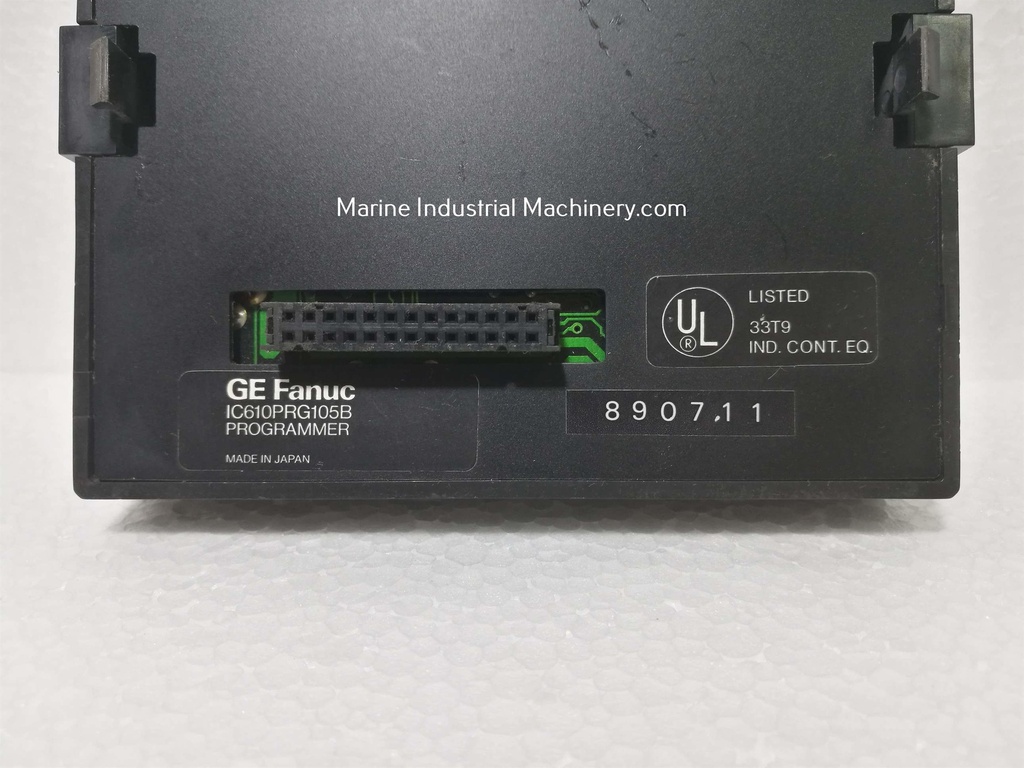 GE Fanuc IC610PRG105B Hand Held Programmer Keypad