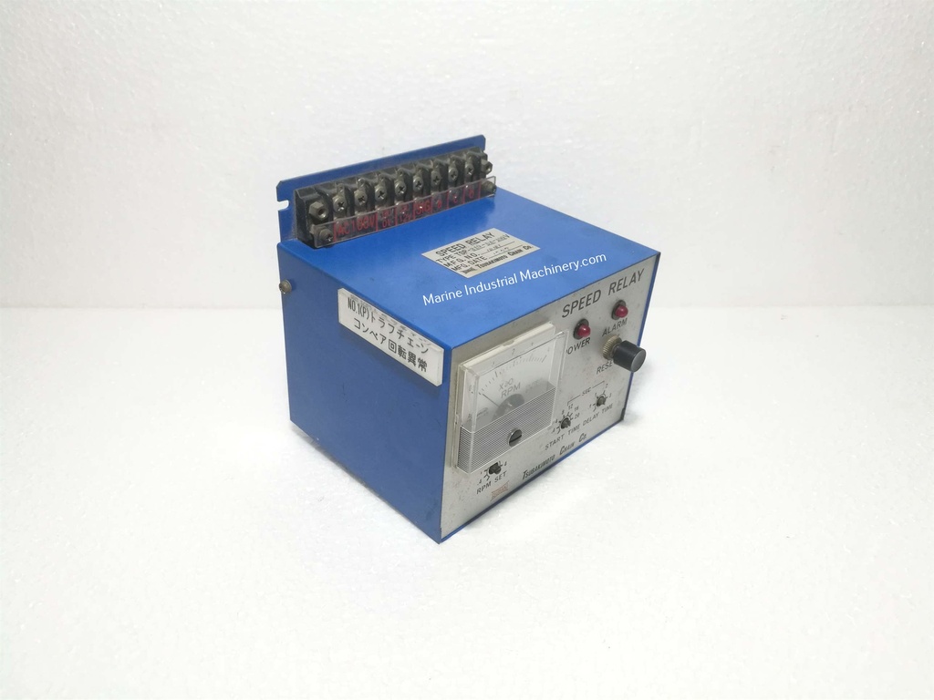 Tsubakimoto Chain TSP-210-DA-100V Speed Relay