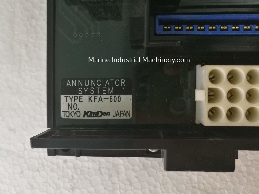Kimden KFA-600 Annunciator System