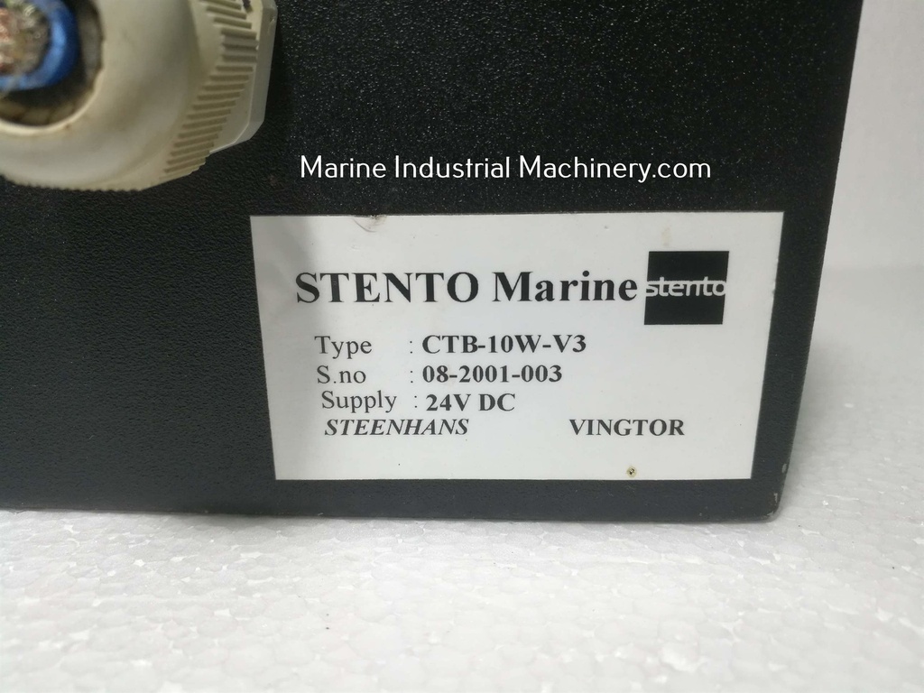 Stento Marine CTB-10 Operator Panel Control Unit