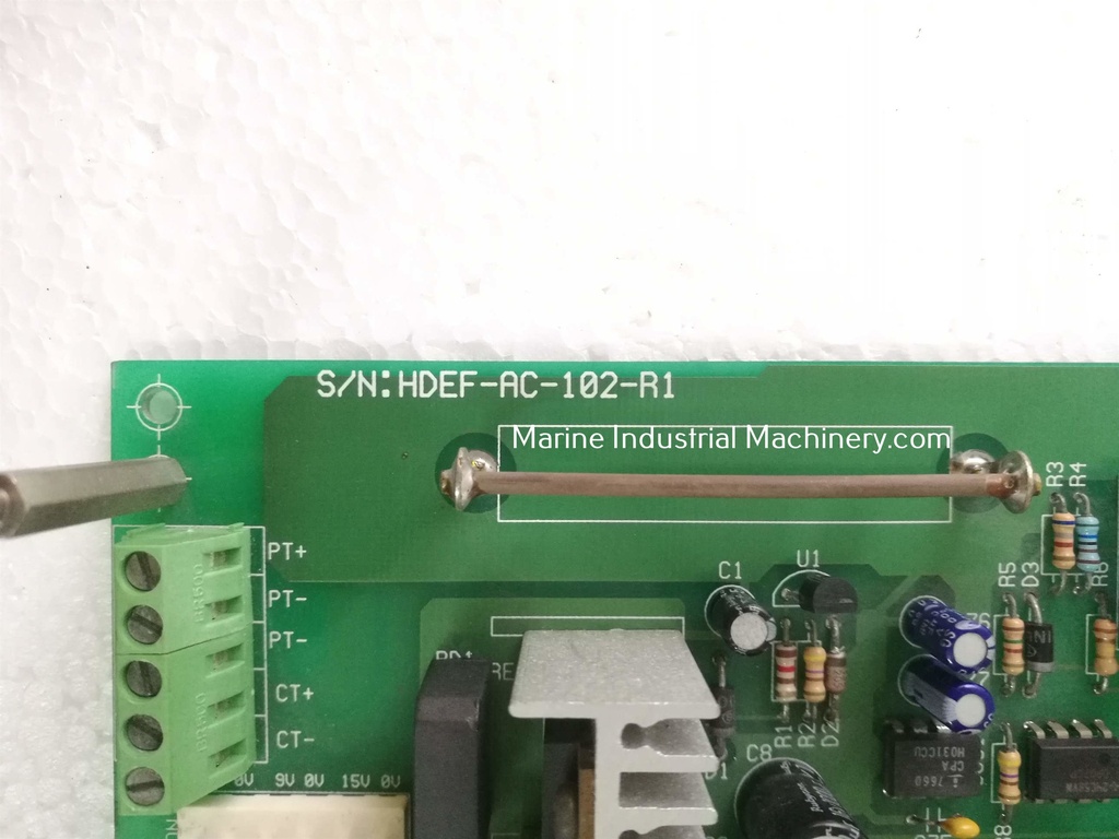 Hi-Pres HDEF-AC-102-R1 Pcb