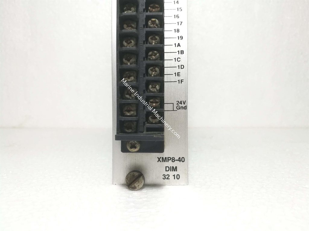 Messung System XMP8-40 DIM 32 10 DC Input PLC