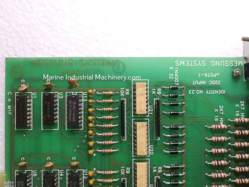 Messung System XMP8-40 DIM 32 10 DC Input PLC