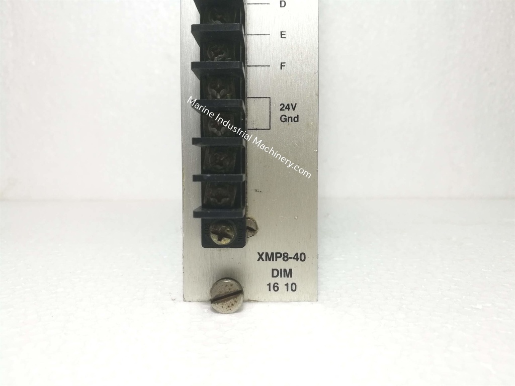 Messung System XMP8-40 DIM 16 10 DC Input PLC