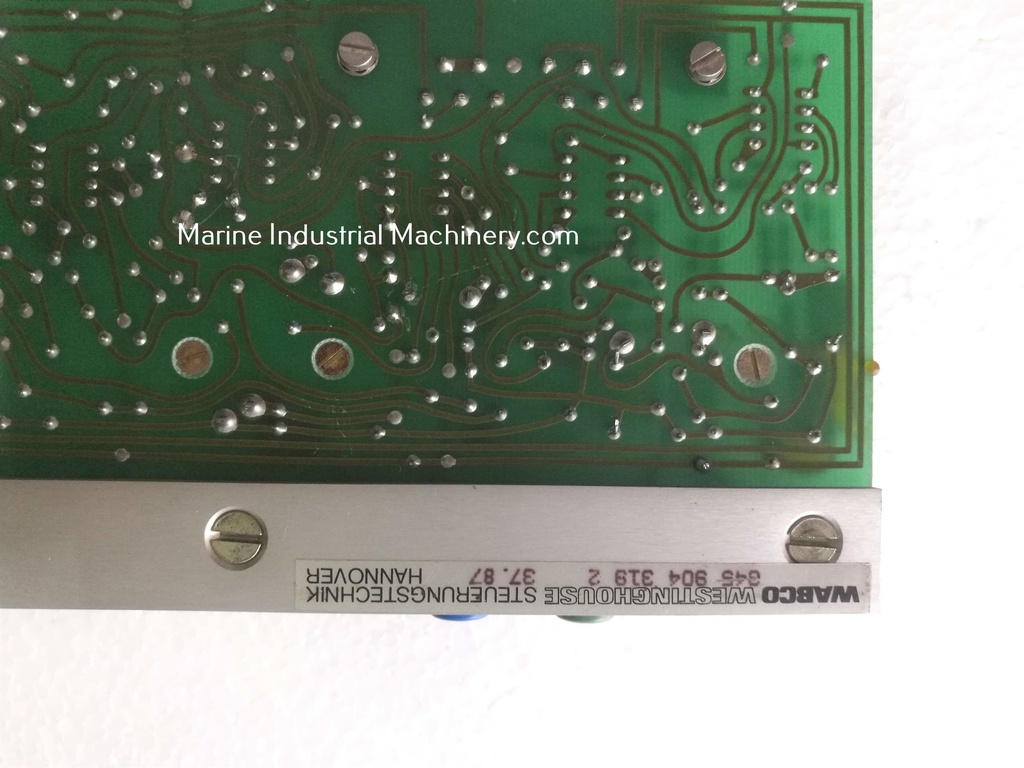 Wabco 345 904 319 2 Pcb Card