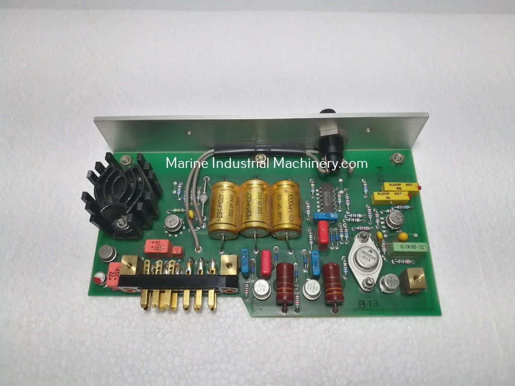 Wabco 346 002 500 2 Pcb Card