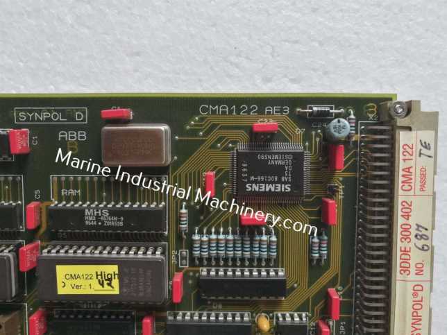 ABB Synpol D 3DDE 300 402 CMA 122 AE3 Pcb Card