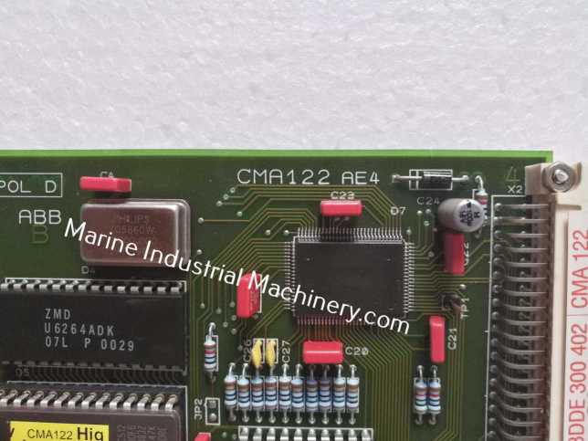 ABB Synpol D 3DDE 300 402 CMA 122 AE4 Pcb Card*