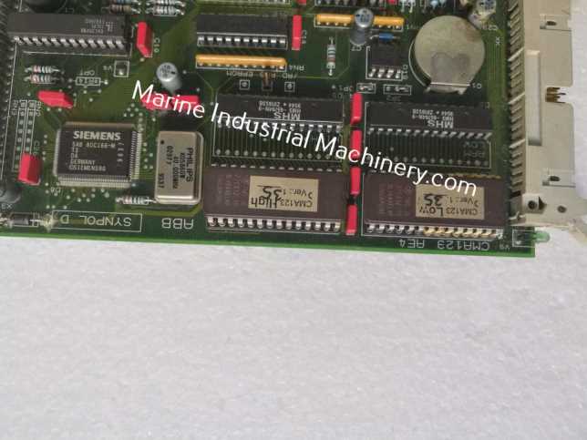 ABB Synpol D 3DDE 300 403 CMA 123 AE4 Pcb Card