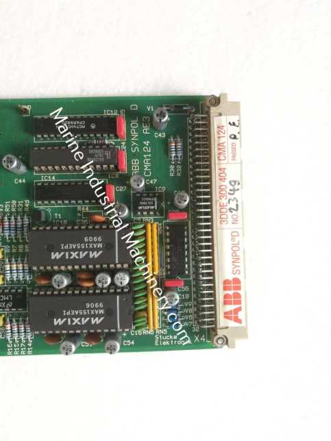 ABB Synpol D 3DDE 300 404 CMA 124 AE3 Pcb Card