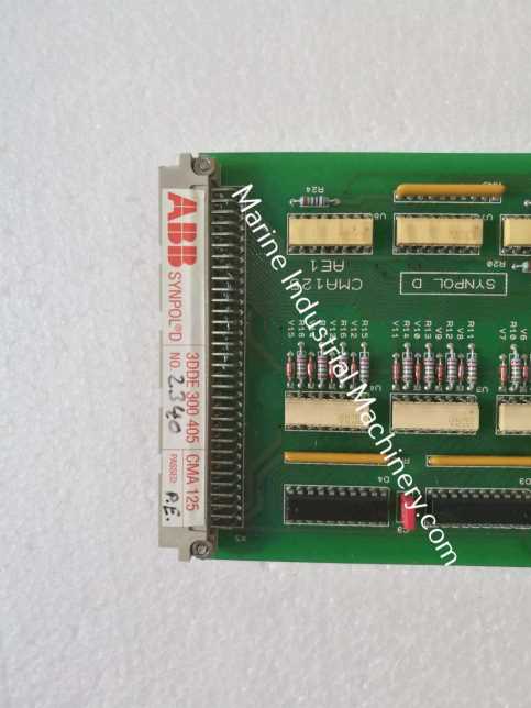 ABB Synpol D 3DDE 300 405 CMA 125 Pcb Card