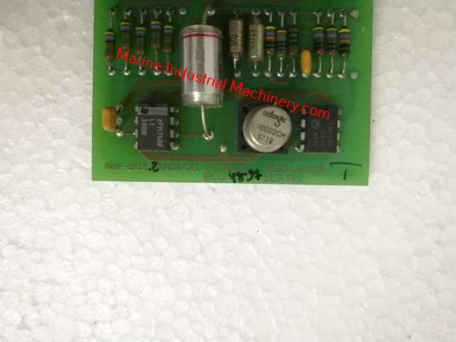 Norcontrol NN-803.2 Analog Output Adaptor