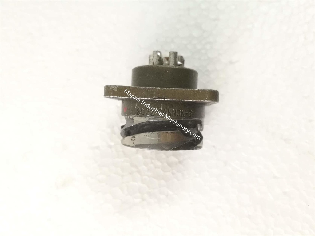 Cannon CA 3102 E 16S-8P- Circular Connector