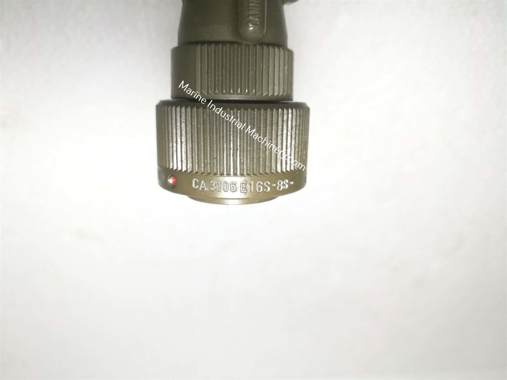 Cannon CA 3106 E16S-8S- Circular Connector Plug