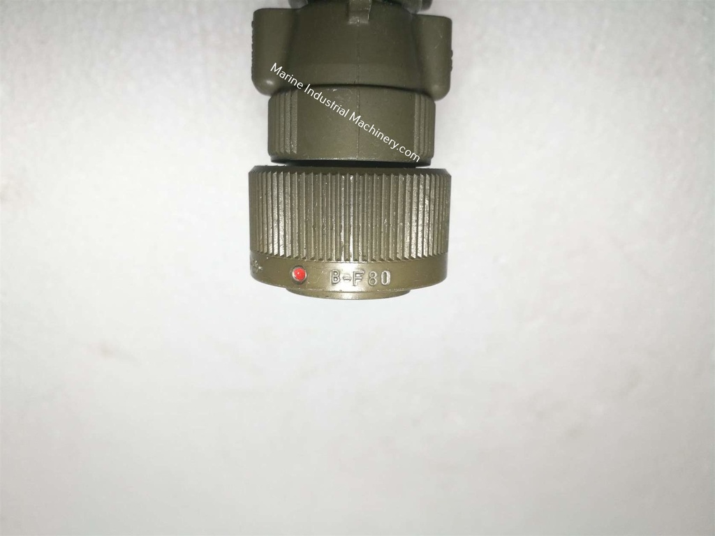 Cannon CA 3106 E16S-8S- Circular Connector Plug