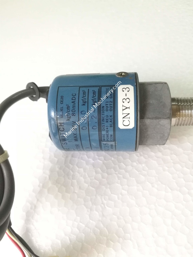Nagano Keiki CNY3-3 Electronic Pressure Switch