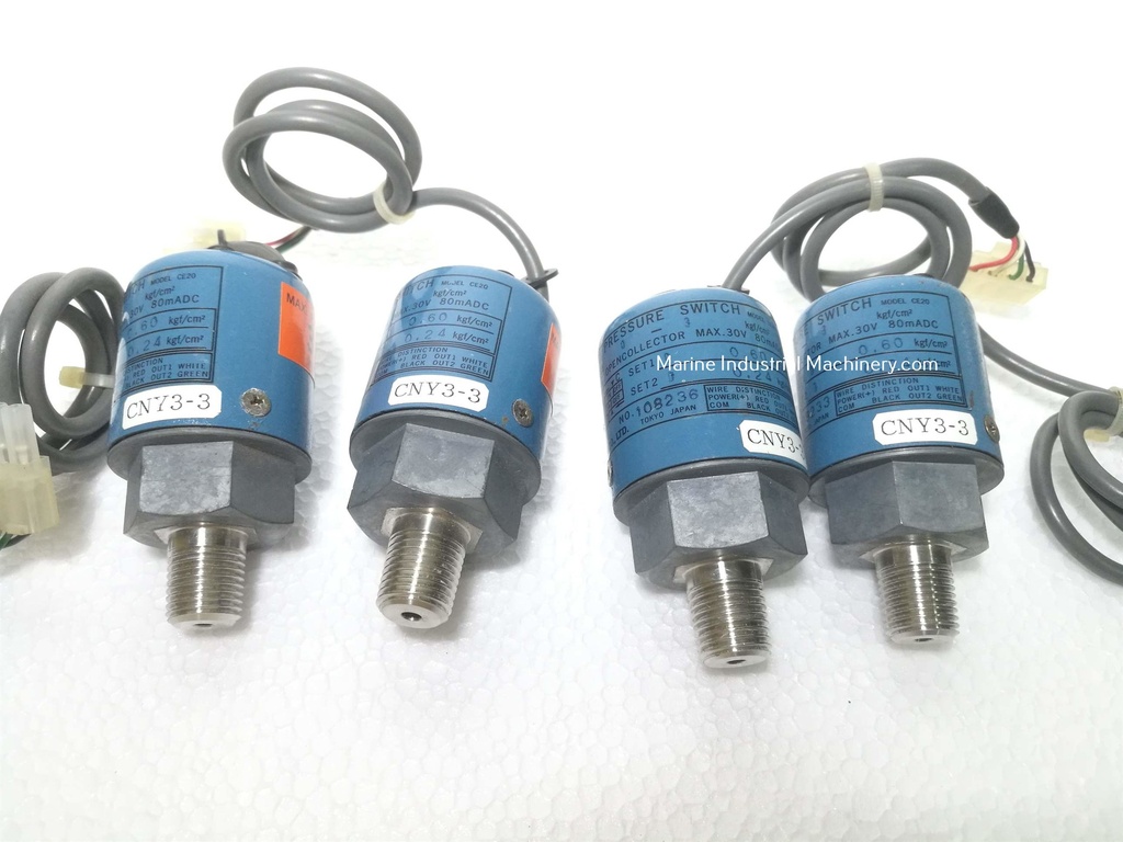 Nagano Keiki CNY3-3 Electronic Pressure Switch