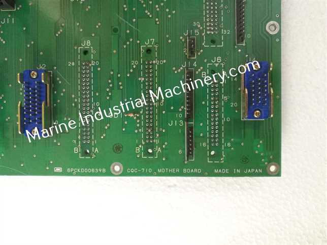 JRC CQC-710-6PCKD00639B Mother Board* Made in Japan*