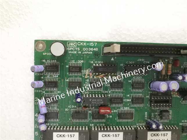 JRC CKK-157-6PCTS 00364B Pcb Card