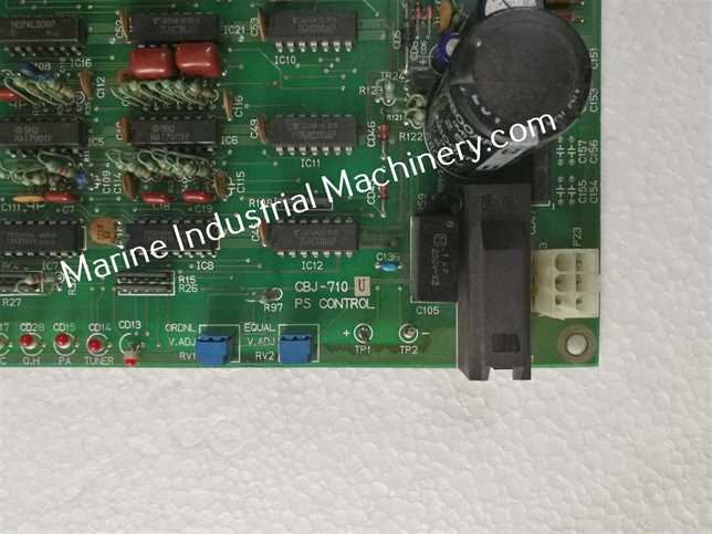 JRC CBJ-710U PS Control