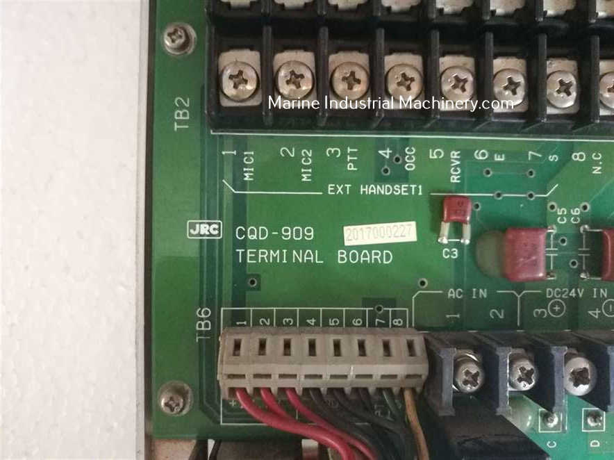 JRC CQD-909 Terminal Board