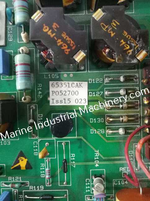 65351 CAK Pcb Card
