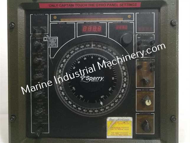 Sperry Marine Gyro Compass Repeater(0-150)
