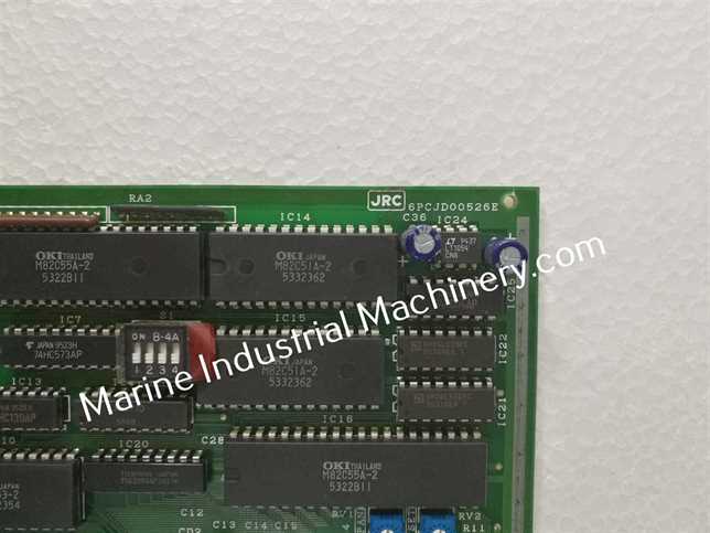JRC CDC-617M CPU Pcb Card