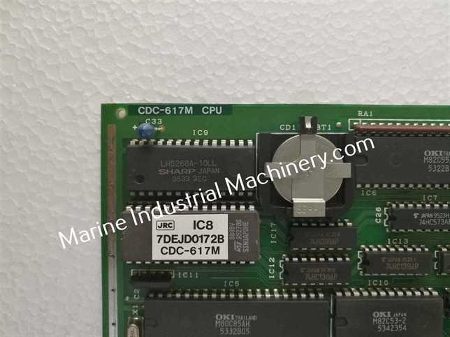 JRC CDC-617M CPU Pcb Card