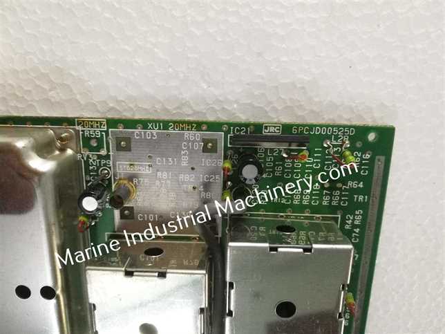 JRC CGD-142M Pcb Card