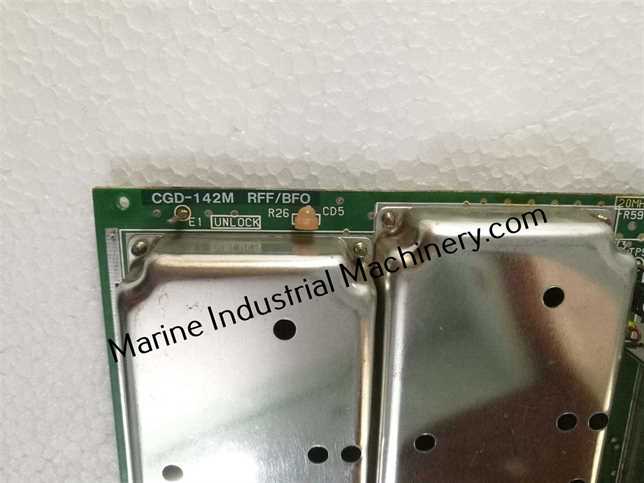 JRC CGD-142M Pcb Card