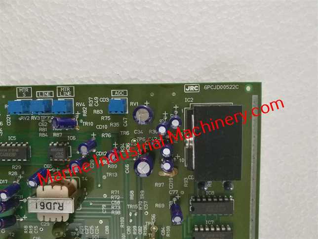 JRC CAE-263 6PCJD00522C Pcb Card