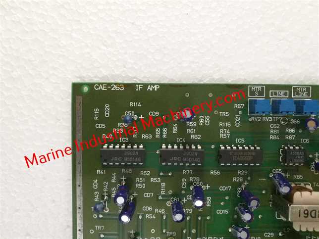 JRC CAE-263 6PCJD00522C Pcb Card
