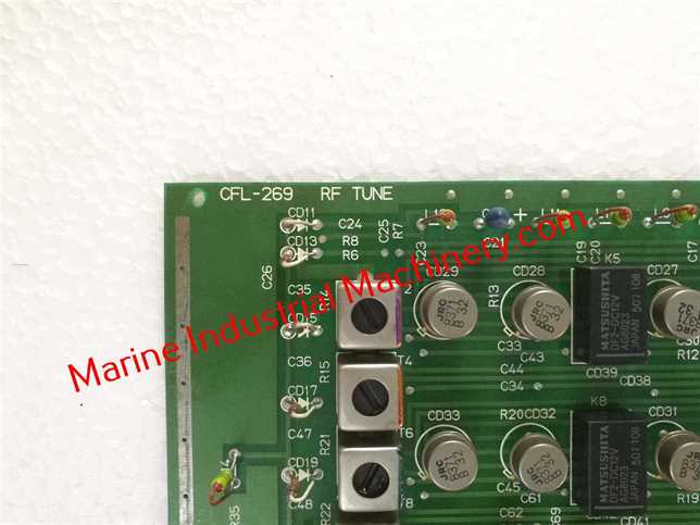 JRC CFL-269 Pcb Card