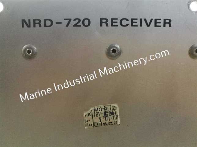 JRC NRD-720 Receiver