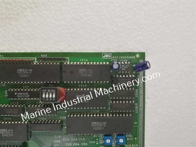 JRC CDC-619M CPU Pcb Board