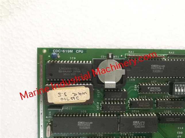JRC CDC-619M CPU Pcb Board