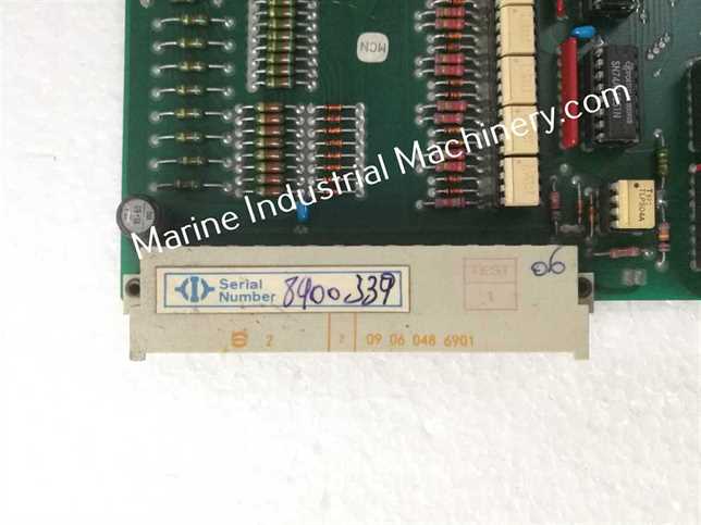 Picanol DPSK-P1 BE919495 Pcb Card