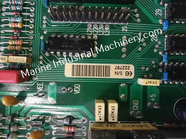 EEI 585.CB Pcb Card