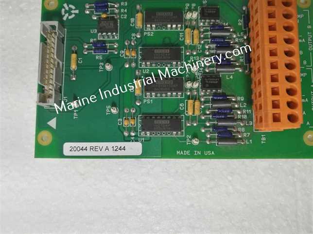 20044 1244 Pcb Card