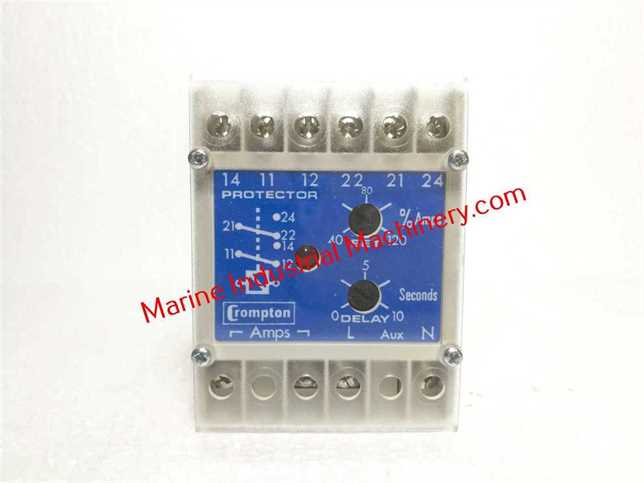 Crompton 252-PA0U Protector Trip Relay
