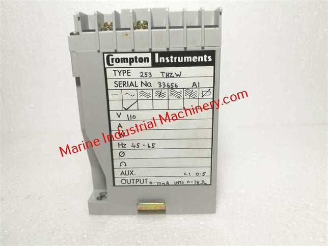 Crompton 253 THZW Transducer