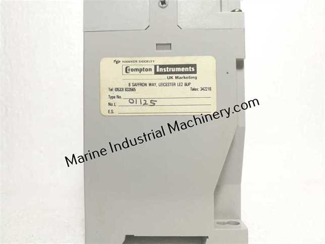 Crompton 253 THZW Transducer