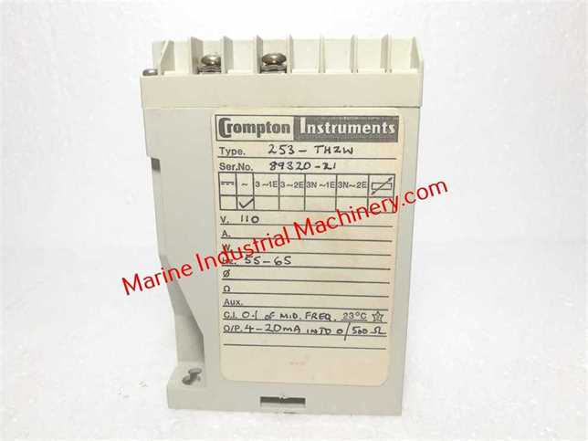 Crompton 253-THZW-PMHG Transducer